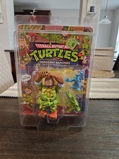 Sergeant Bananas Teenage Mutant Ninja Turtles TMNT 1991 Playmates NEW SEALED
