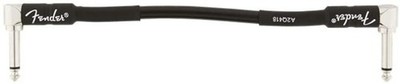 2 pack of Fender Professional Series 6'' Patch Cable for Effect Pedals-Two Cables