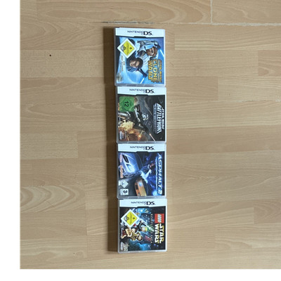 Nintendo DS Spielepaket: Star Wars Clone Wars, Battlefront, Asphalt 2, LEGO