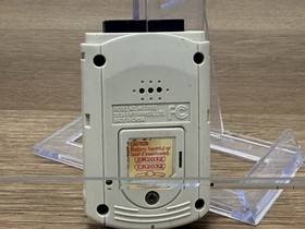 Official OEM SEGA Dreamcast White Visual Memory Unit VMU HKT-7000