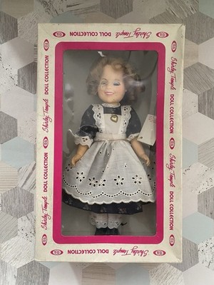 Shirley Temple klassische Puppe von Ideal - Vintage 1983 - verpackt mit Etikett