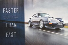 Original 2022 OCTANE extracted mag article 1984 PORSCHE 911 RUF BTR-1 (as built)