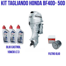 KIT MANUTENZIONE Tagliando Ricambi Originali Honda  BF40D- 50D