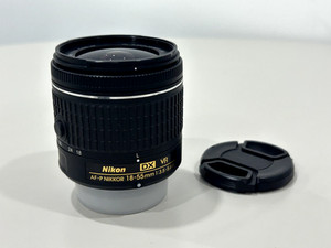 Nikon AF-P DX NIKKOR 18-55mm f/3.5-5.6G VR Camera Lens