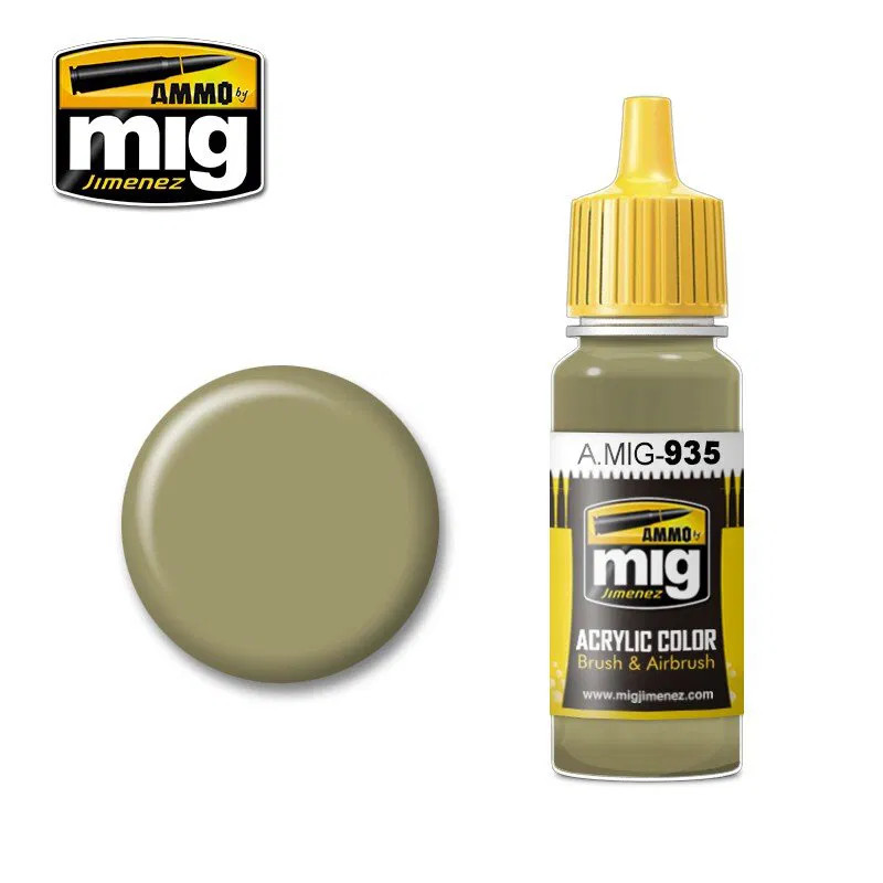 Ammo Mig 935 - Acrylic Paint (17ml) - Russian Shine