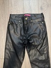 Lilly Pulitzer Eagan Black High Rise Coated Stretch Denim Jeans Sz 4 $188.00 🍌 — photo 2