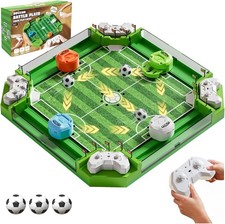 Mini Soccer Tabletop Board Game with Remote Control for Kids