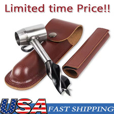 Auger Wrench Outdoor Hand Drill Survival Gear Tool Jungle Camping Bushcraft Kits