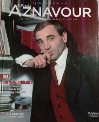 Charles Aznavour: Ein Leben in Liedern 50 legendäre Alben +CD | Guter Zustand