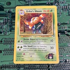 Erika's Gloom 46/132 Gym Heroes Uncommon Pokemon Card on eBay