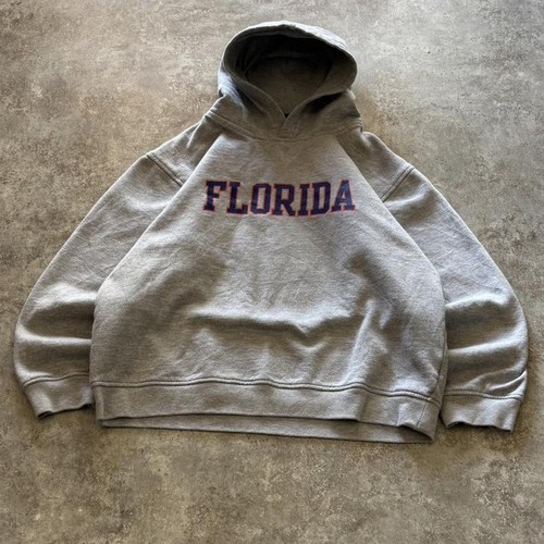 Florida Gators Spell Out Grey Hoodie | T-Shirt Sweatshirt Unisex