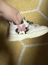 ZARA toddler MINNIE MOUSE slip on shoes size 25 3 year old size
