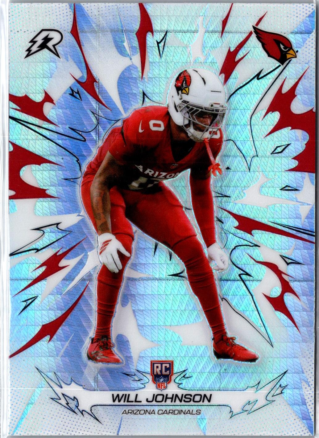 2025 Topps Resurgence #102 Will Johnson Refractor