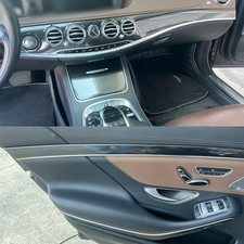 Carbon DIY Dekor Aufkleber Innen passend für Mercedes Benz S-Klasse W222 2014-20 Carbon DIY Dekor Aufkleber Innen passend für Mercedes Benz S-Klasse W222 2014-20