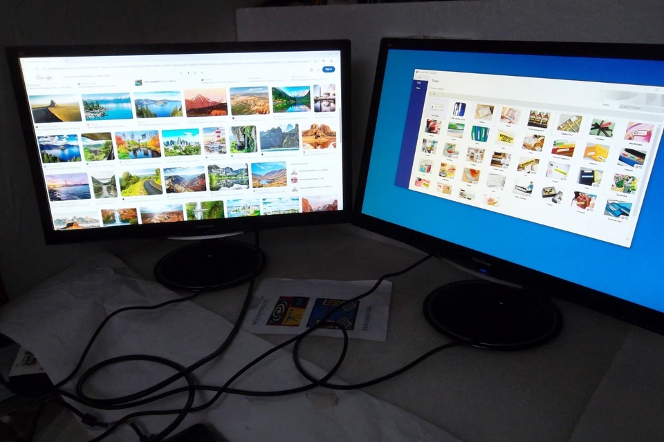 ViewSonic VX2757-MHD 27" Widescreen Monitor Speakers 1080p FHD 16:9 HDMI VS16327 - Image 4 of 4