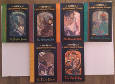 A Series of Unfortunate Events Books 2-13 Egmont UK Paperback Lot Lemony Snicket
