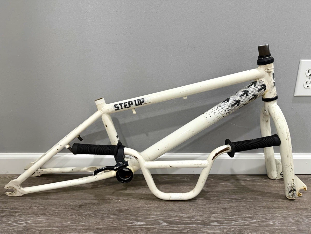 BMX フレーム ホワイト White Bike Frames for BMX Bike for sale | eBay