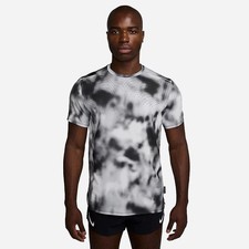 Mens Nike Dri-FIT ADV Running Division Breathe Shirt HJ4148-010 Size Medium