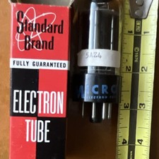 Standard Brand 5AZ4 Electron Tube Rectifier Valve, Model/MPN 5AZ4