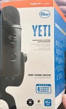 Logitech for Creators Blue Yeti Premium Multi-Pattern USB Condenser Microphone
