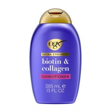 OGX Extra Strength Biotin and Collagen 13 Fl Oz (Pack of 1), Purple  0.81 per fl oz