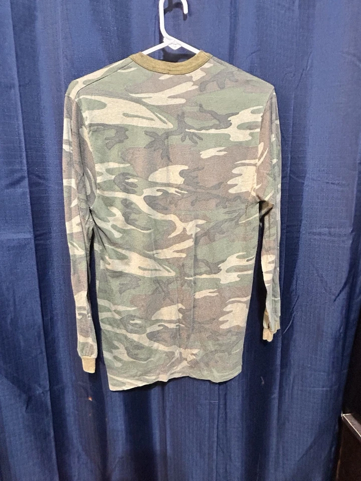 Vintage Camo Levi Garrett Long Sleeve Shirt  - Image 3 of 4