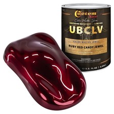 Cmj Color Master Jewel Automotive Paint - Ruby Red Candy Jewel - Quart