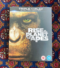 20th Century Fox Rise of the Planet of the Apes Triple Play Blu-ray DVD Digital