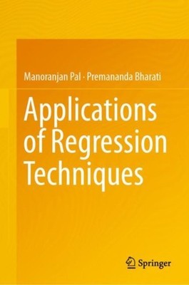 Pal - Applications of Regression Techniques - New hardback or cased bo - X555z