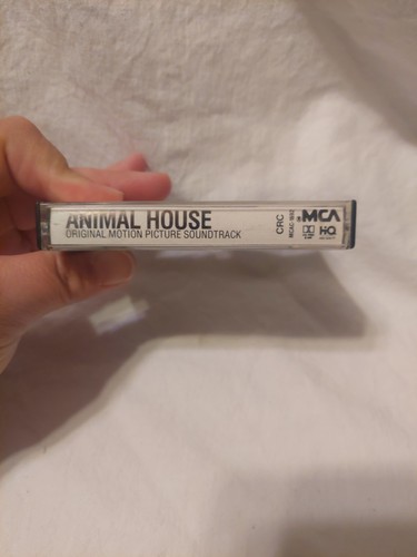 Animal House Original Soundtrack Motion Picture Cassette 1978 MCA - Picture 4 of 8