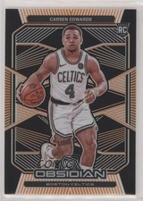 2019-20 Panini Obsidian Electric Etch Orange 30/50 Carsen Edwards #158 10qe