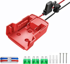 1 Pack Power Wheel Adapter for Milwaukee M18 Battery Adapter 18V Power Wheels Ba