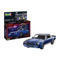 "Chevy Camaro Z/28 Billy's \"Stranger Things\" Model Set Kit 1:24 Revell Kit Movie "
