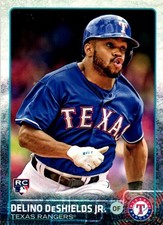 2015 Topps Update Series - Delino DeShields Jr. #US144 (RC).