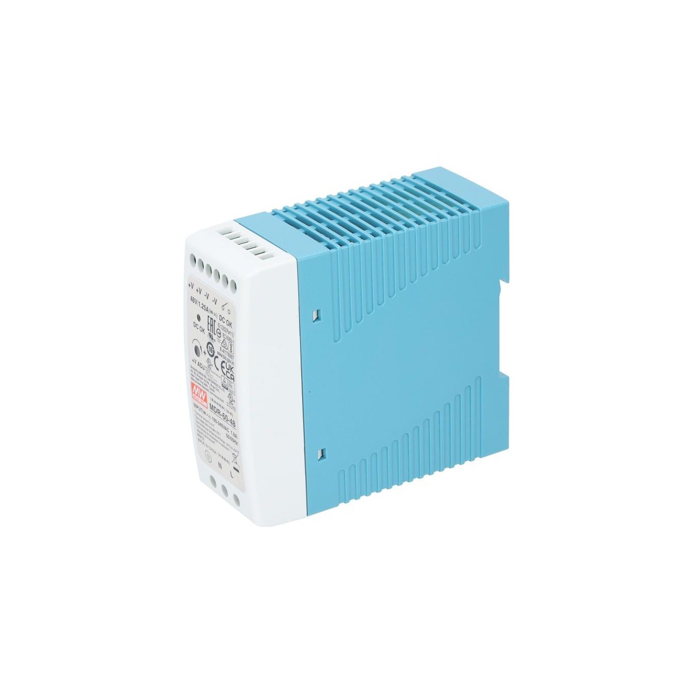 Rail Power Supply 48V 1.5A 60W Universal MDR MDR-60-48