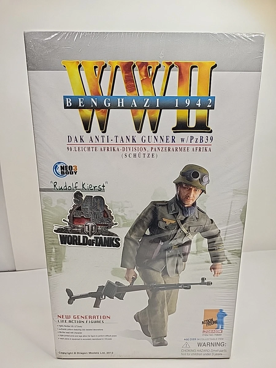 Dragon German Soldier 1:6 Military & Adventure Action Figures for
