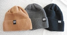 Jangannsa Cotton Baby Caps set of 3