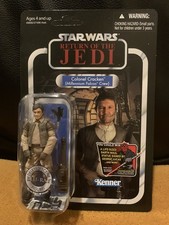 New In Box Unpunched Star Wars The Vintage Collection Colonel Cracken VC90
