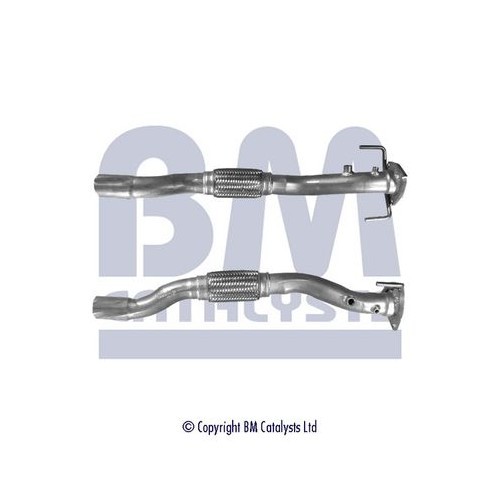BM Catalysts Vauxhall Corsavan Mk III D S07 2006 Ab Auspuffrohr-image