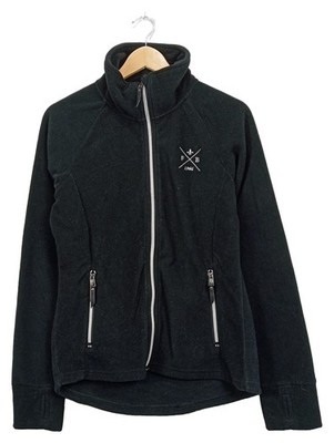 Felix Bühler Damen Fleecejacke Schwarz Gr. M Outdoor Reitjacke