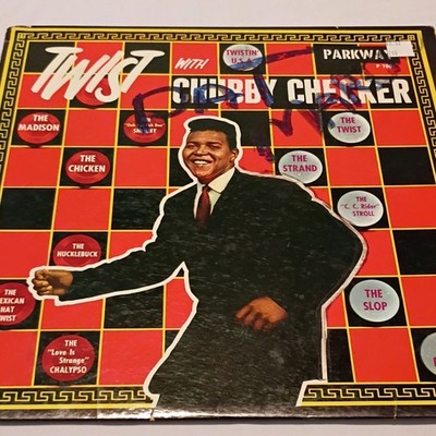 Chubby Checker Twist With Chubby Checker Parkway LP 12'' Vinyl 33 RPM Twist