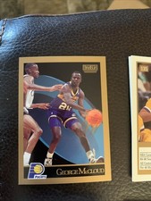 George McCloud #116 1990-91 SkyBox