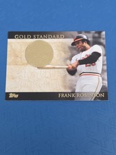 2012 Topps Gold Standard #GS-39 Frank Robinson Balt Orioles BASEBALL Card 5H