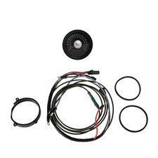 Scott Drake Factory-style 8k Rpm Tachometer Conversion Mustang 67-68 W Clock...