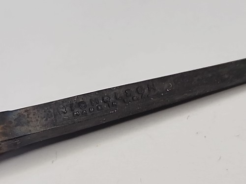 Nicholson X.F. 6" Hand File, Square, No. 4 - Picture 4 of 4