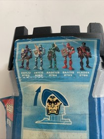 LEGO Castle: Vladek (8786) Seal Open In One Side E8a7