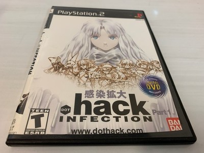 Dot Hack Infection Part 1 (Sony PlayStation 2, 2003) Game Only (No DVD)