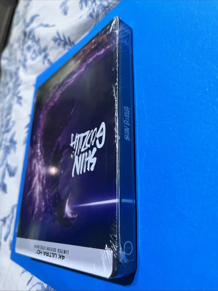 SHIN GODZILLA LIMITED EDITION STEELBOOK 4K + BLU-RAY NEW! SEALED! - Image 4 of 4