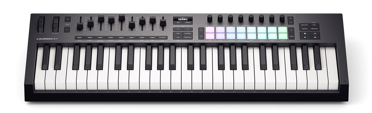 Launchkey mk4 49 / novation / MIDIキーボード Amazon.com: Novation Launchkey 49 MK4 – 49 key Semi-Weighted