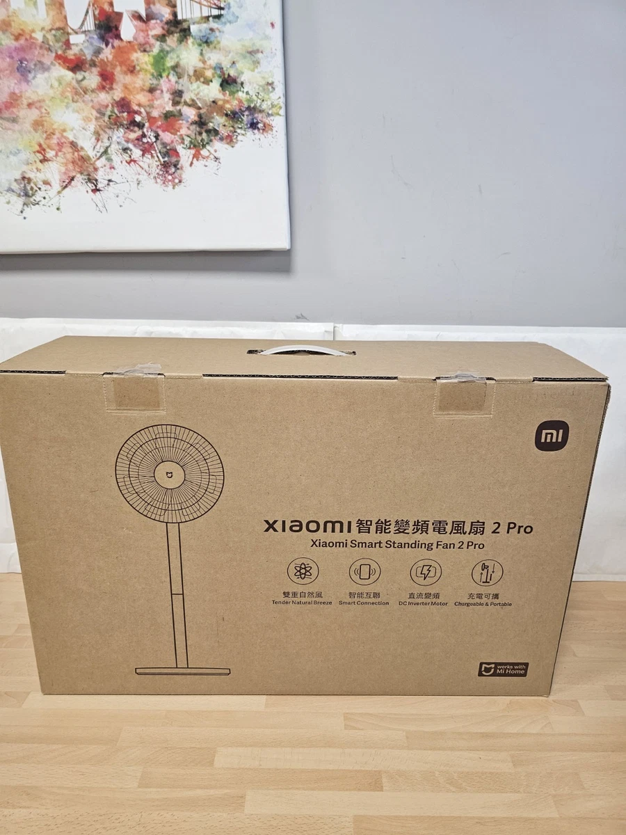 Mini Ventilateur Portable Xiaomi Turbo - Plus De 10 Vitesses, Pour Adulte Et Enfant, Neuf